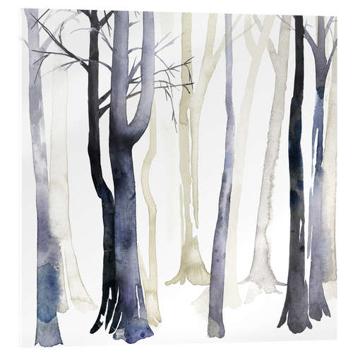 Acrylic print In the Forest I