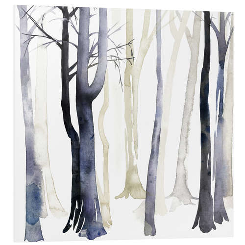 Print på skumplade In the Forest I