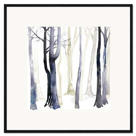 Impresión de arte enmarcada En el bosque I - Grace Popp