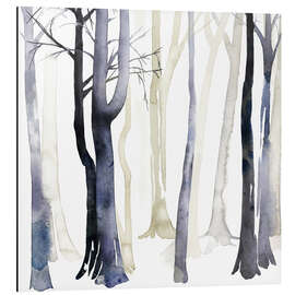 Magnettafel Im Wald I