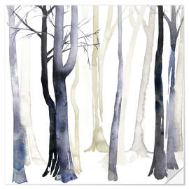 Wall sticker In the Forest I