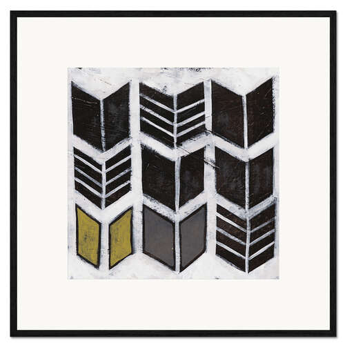 Gerahmter Kunstdruck Algorithmus X