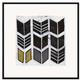Gerahmter Kunstdruck Algorithmus X