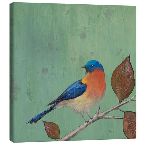Tableau sur toile Oiseau calme II