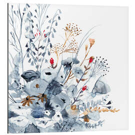 Magnettafel Indigo &amp; Ocker II