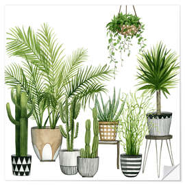 Wall sticker Plant Heaven II