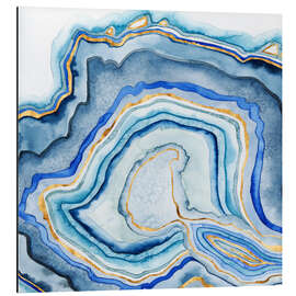 Magnettafel Kobaltachat I