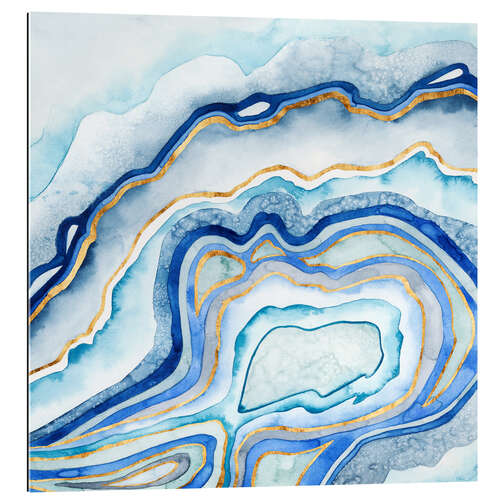 Gallery print Cobalt Agate II