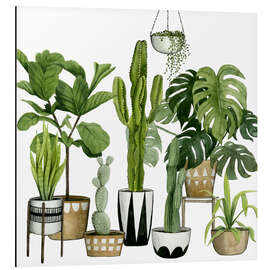 Magnettafel Pflanzenhimmel III