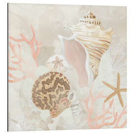 Magnettafel Muschelsammler Fresko I