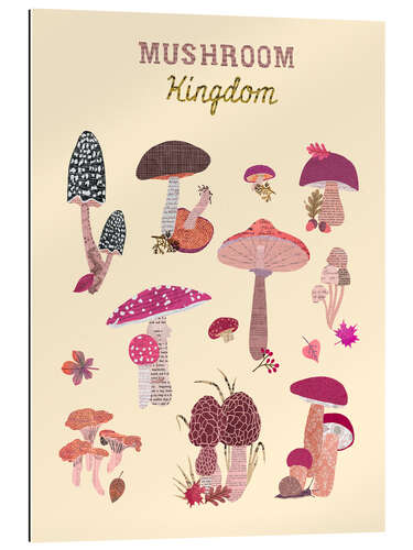 Gallery print Mushroom Kingdom