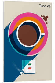 Magnettafel Turin 76