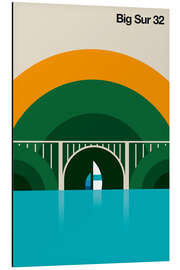 Magnettafel Big Sur 32