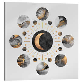 Gallery print Moons