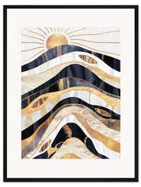 Gerahmter Kunstdruck Schätze der Erde