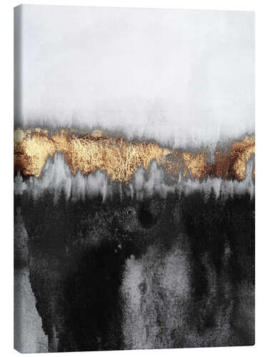 Canvas print Gloomy