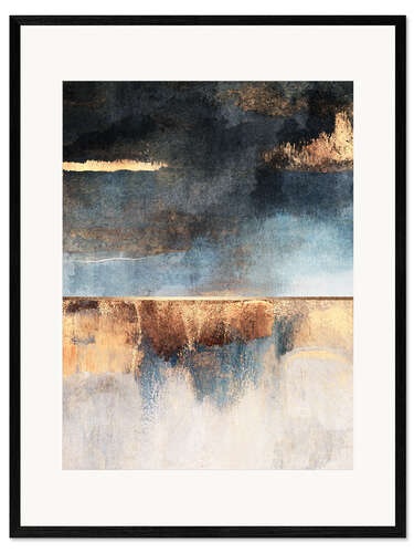 Framed art print Storm