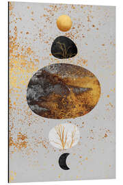 Magnettafel Sonne und Mond