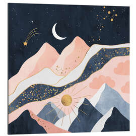 Magnettafel Nacht und Tag