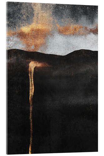 Acrylic print Ember