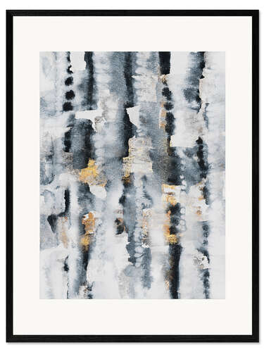 Framed art print Clearing Up