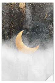 Wall sticker Crescent Moon