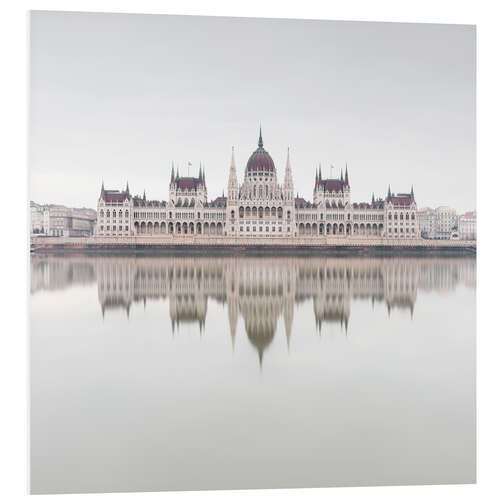 Obraz na PCV Parliament building, Budapest