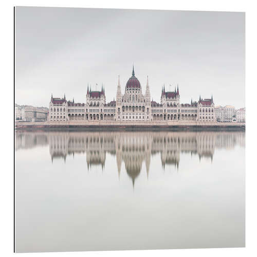 Galleritryck Parliament building, Budapest