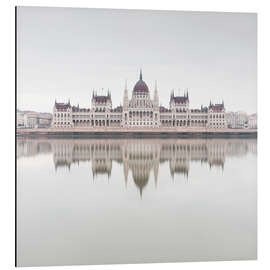 Magnettafel Parlamentsgebäude, Budapest
