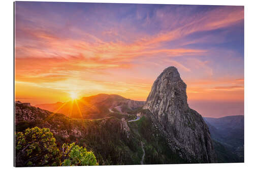 Gallery print Roque Argando, La Gomera