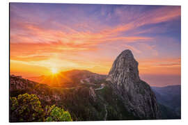 Magnettafel Roque Argando, La Gomera