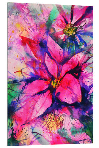 Galleriprint Poinsettia