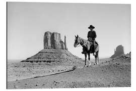 Quadro em alumínio Navajo em Monument Valley