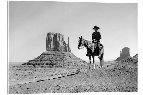 Tableau en plexi-alu Navajo à Monument Valley