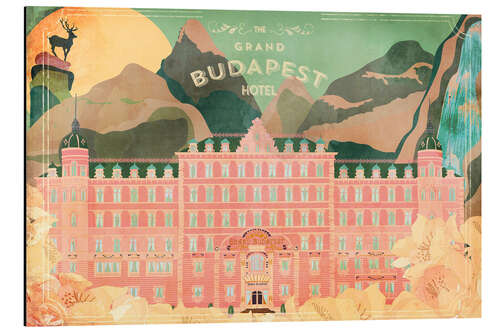 Alubild Das Grand Budapest Hotel