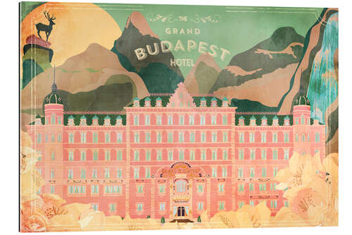 Galleritryk The Grand Budapest Hotel