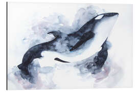 Magnettafel Kosmischer Orca