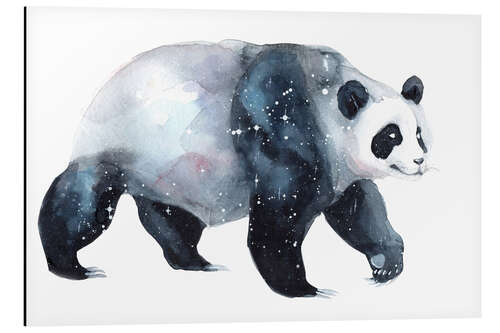 Aluminiumtavla Galaxy Panda