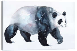 Lærredsbillede  Galaxy Panda - Déborah Maradan