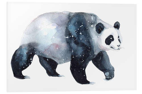 Foam board print Galaxy Panda