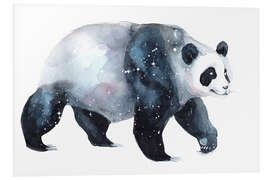 Foam board print Galaxy Panda