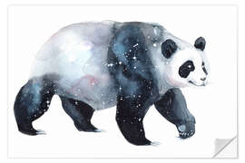 Sisustustarra Galaxy Panda