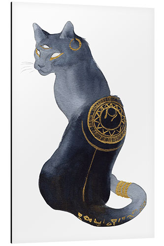 Alubild Göttin Bastet