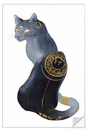 Wall sticker Goddess Bastet