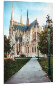 Magnettafel Votivkirche Wien, Österreich