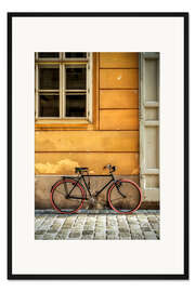 Gerahmter Kunstdruck Velo in Wien