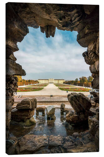 Canvas print Schönbrunn Palace, Vienna