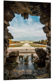 Magnettafel Schloss Schönbrunn, Wien