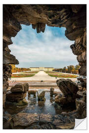 Selvklæbende plakat Schönbrunn Palace, Vienna