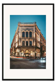 Gerahmter Kunstdruck Café Central in Wien, Österreich